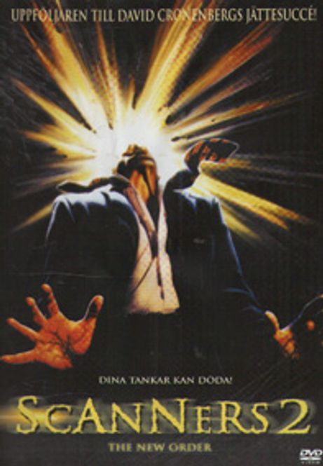 Huvudbild Scanners 2 - The New Order (DVD) BEG