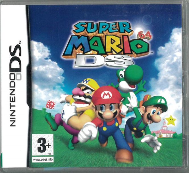 Huvudbild Super Mario 64 DS - beg