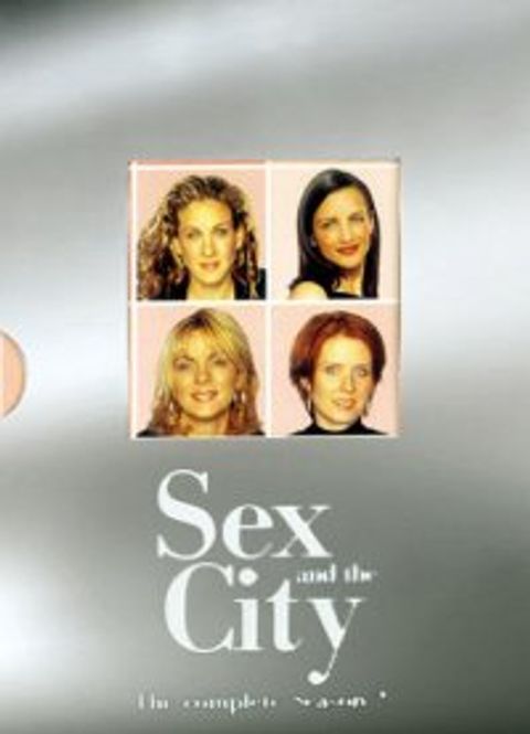 Huvudbild Sex and the City - Säsong  2 - beg dvd