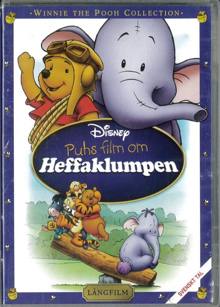 Puhs film om Heffaklumpen  (DVD) beg