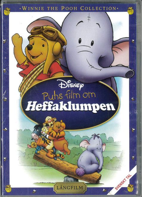 Huvudbild Puhs film om Heffaklumpen  (DVD) beg