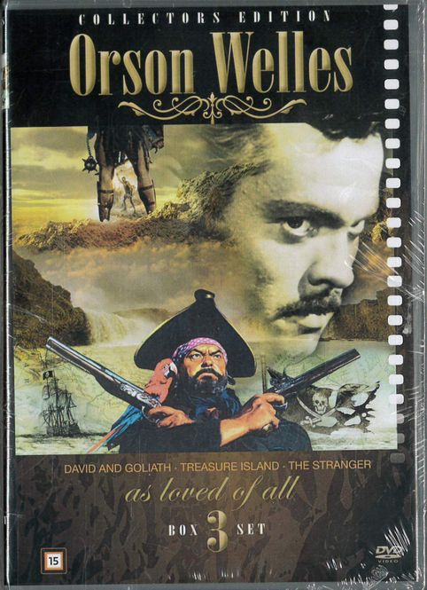 Huvudbild Orson Welles Box (dvd) 