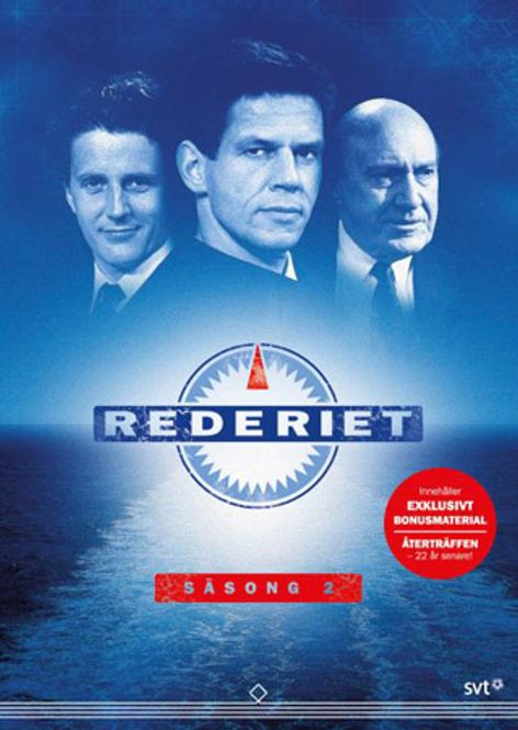 Huvudbild Rederiet - Säsong 2 (DVD) beg