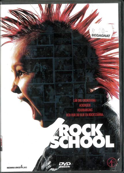 Rock School - beg dvd