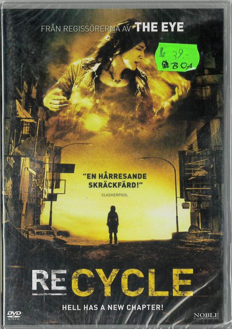 Huvudbild Recycle (dvd) beg
