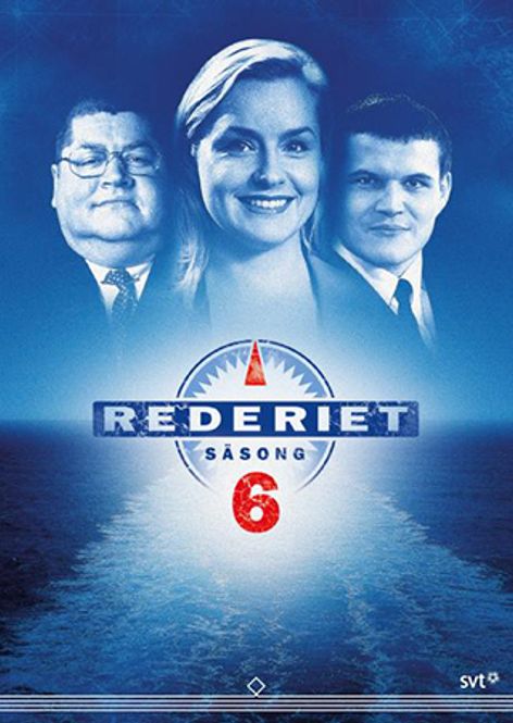 Huvudbild Rederiet - Säsong 6  (DVD) beg