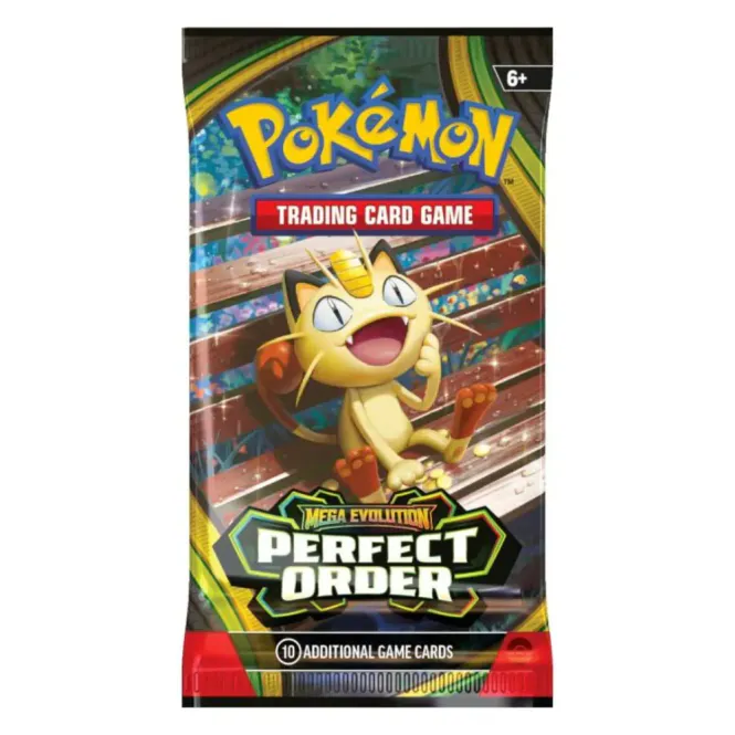 Huvudbild Pokémon Mega Evolution: Perfect Order Booster ...