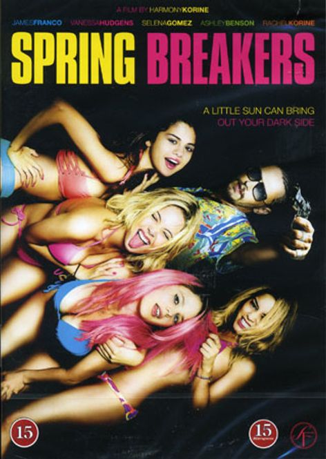 Huvudbild Spring Breakers  -BEG DVD
