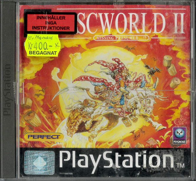 Huvudbild Discworld 2  (Psx) beg