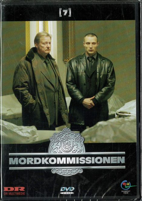 Huvudbild Mordkommissionen - Del 7 (DVD) 