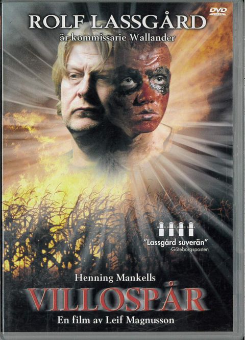 Huvudbild Wallander - Villospår (DVD beg