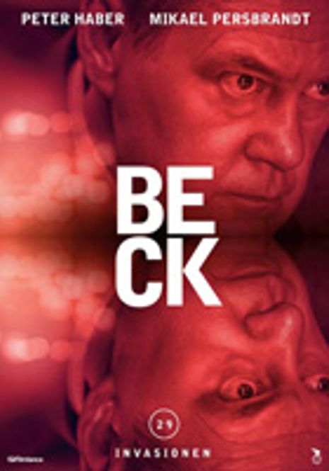 Huvudbild Beck 29 - Invasionen (DVD) beg