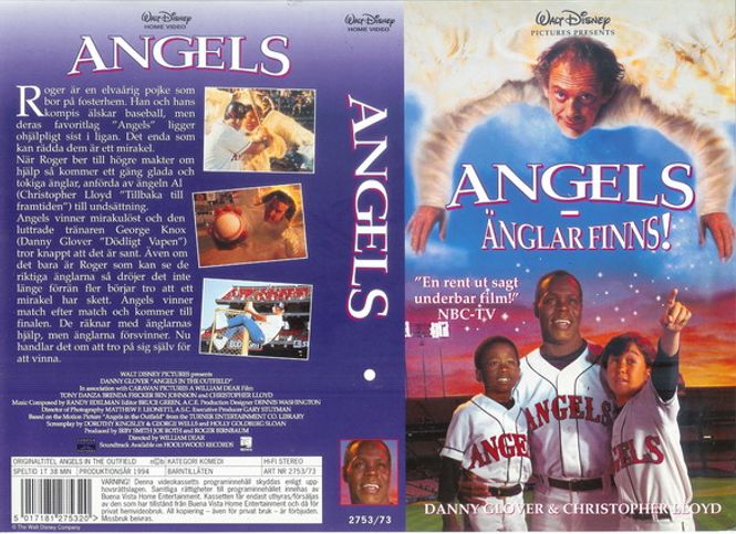 Huvudbild ANGELS - ÄNGLAR FINNS (VHS) fd hyr