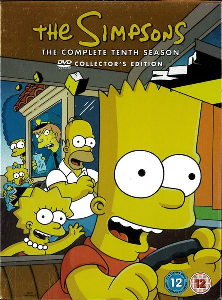 Simpsons - Säsong 10 - BEG DVD
