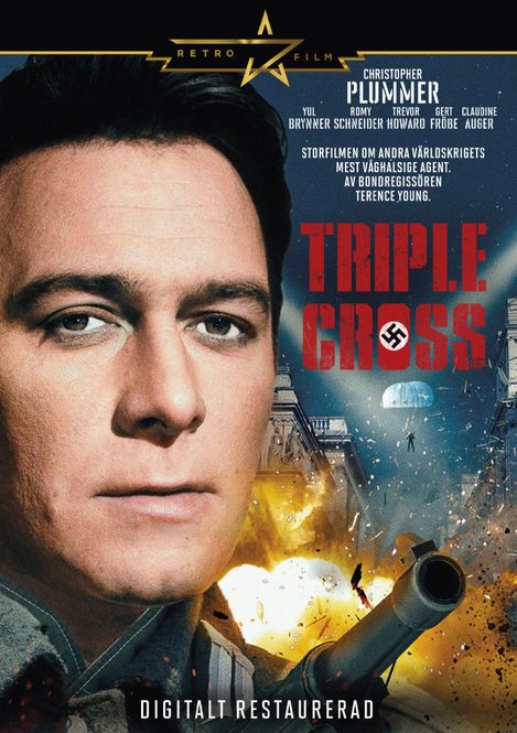 Huvudbild Triple Cross (dvd)