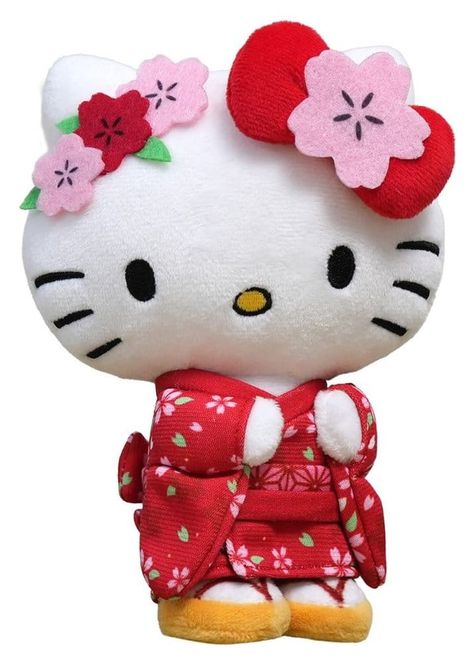 Huvudbild Hello Kitty Plushie - Kimono Version 22 cm