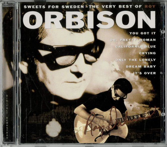 Huvudbild Roy Orbison - the very best of (CD) beg