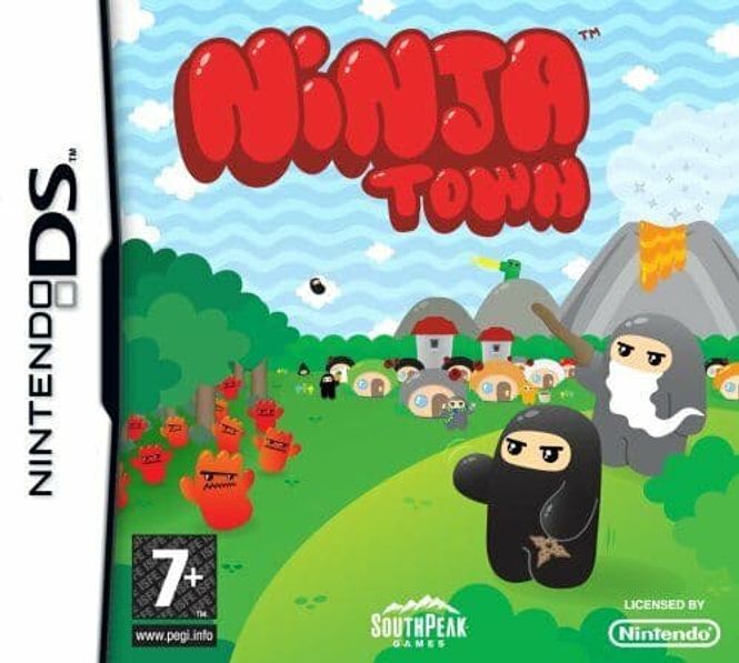 Huvudbild Ninjatown (Nintendo DS) beg