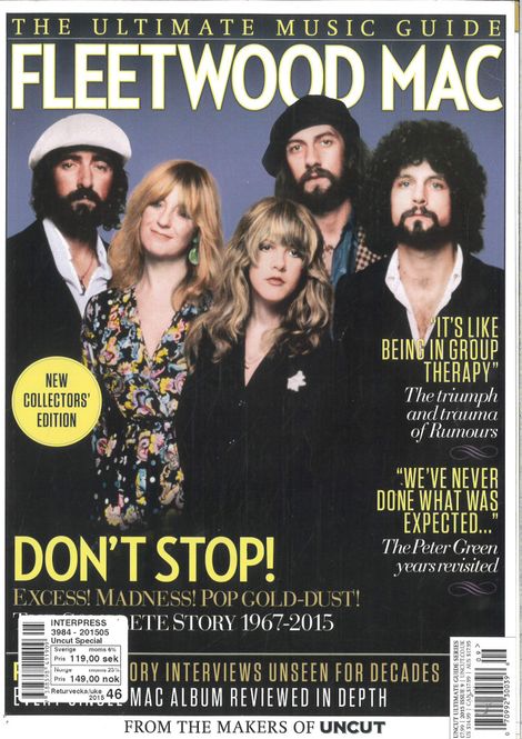 Huvudbild UNCUT: Ultimate Music Guide 2015  #9: Fleetwood ...