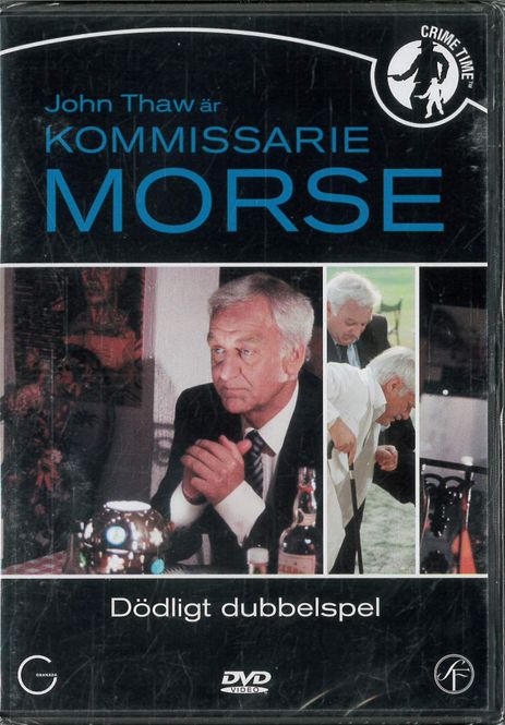 Huvudbild Kommissarie Morse - Dödligt dubbelspel (dvd)