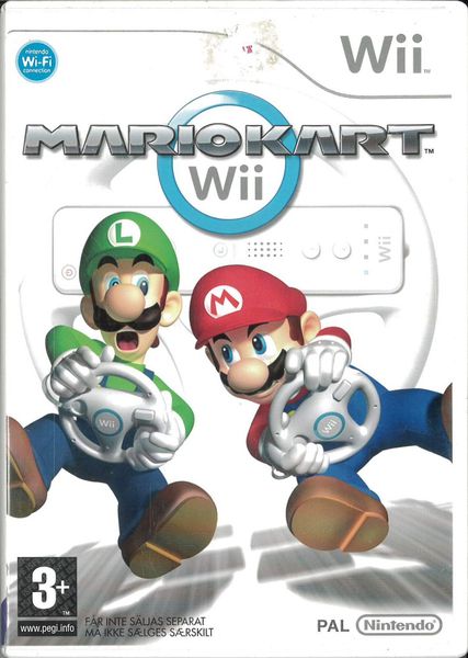 Mario Kart - beg wii