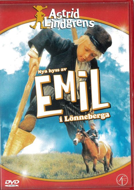 Huvudbild Nya hyss av Emil i Lönneberga (DVD) beg