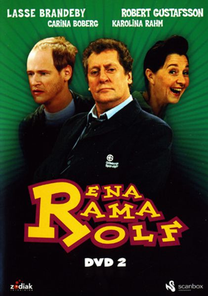 Rena rama Rolf - Volym 2 (dvd) beg