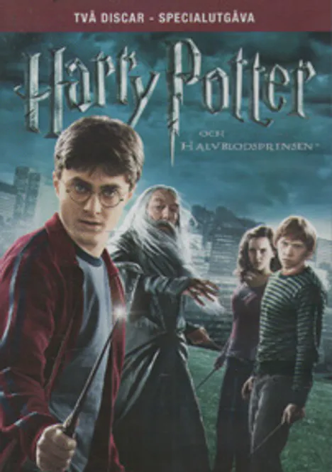 Huvudbild Harry Potter 6 - Harry Potter och ...