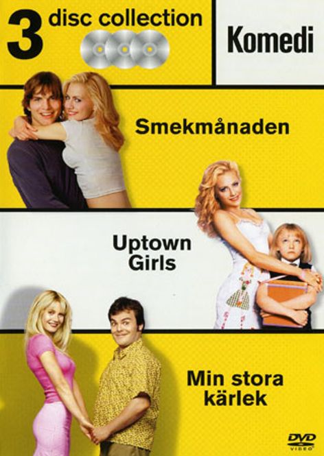 Huvudbild Smekmånaden / Uptown Girls / Min Stora Kärlek ...