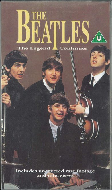 Huvudbild Beatles: the legend continues (musik vhs)