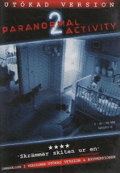 Huvudbild Paranormal Activity 2 (dvd) fd hyr