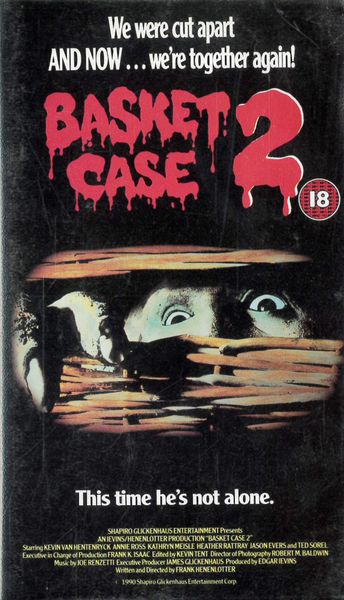 Basket case 2 (vhs) uk import