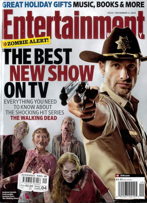 Huvudbild Entertainment Weekly #1131