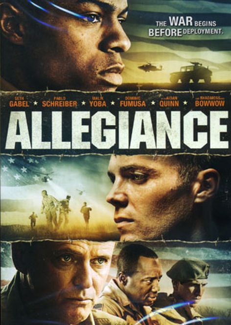 Huvudbild Allegiance (dvd)