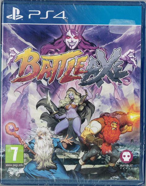 Battle Axe (Ps4)