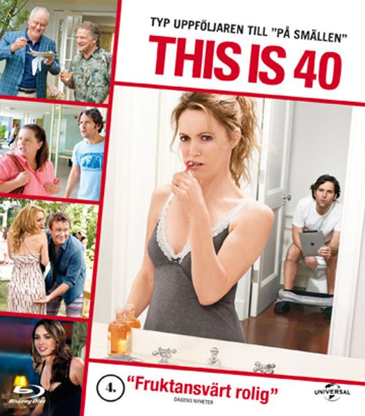 This is 40 (Blu-Ray) beg