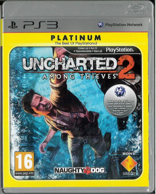 Huvudbild Uncharted 2  - Platinum  (Ps3) beg