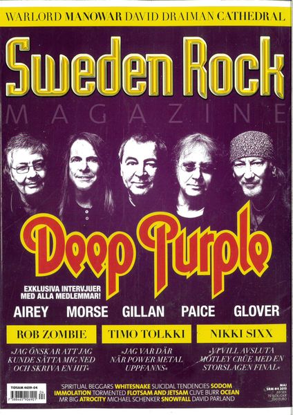 Sweden Rock Magazine #103