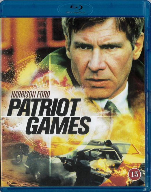 Huvudbild Patriot games ( Blu-Ray)