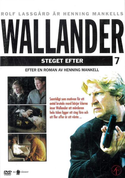 Wallander 007 Steget Efter (DVD)