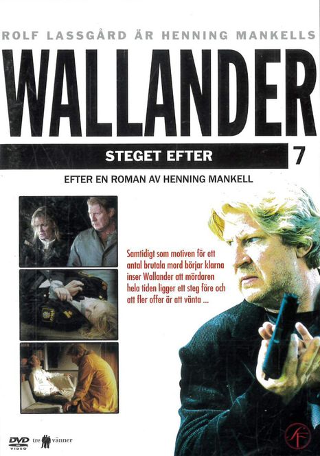 Huvudbild Wallander 007 Steget Efter (DVD)
