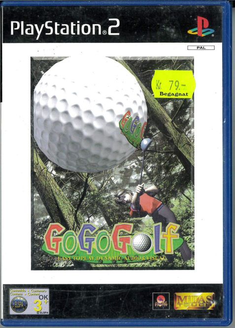 Huvudbild Go Go Golf   (ps2) beg