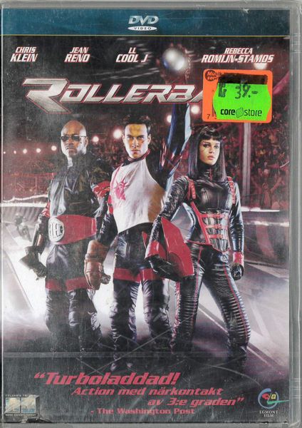 Rollerball (2002) dvd