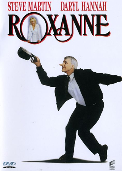 Huvudbild Roxanne - beg dvd