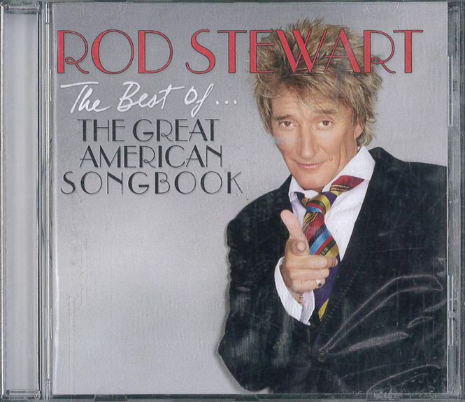 Huvudbild Rod Steward - Best Of The American Songbook (CD) ...