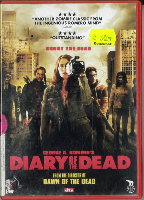 Huvudbild Diary of the Dead  (dvd) fd hyr