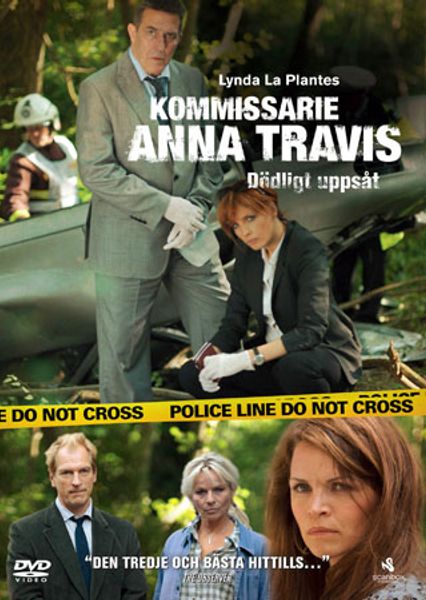 Kommissarie Anna Travis 3 - Dödligt Uppsåt (Miniserie) DVD