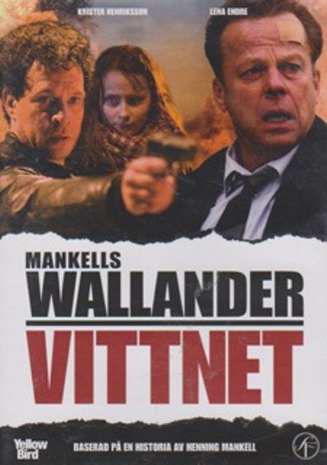 Huvudbild Wallander 26 Vittnet (DVD) beg