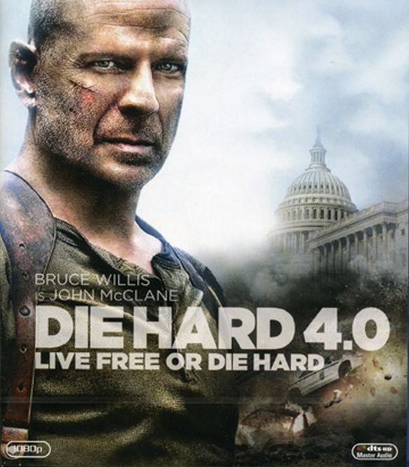 Huvudbild Die Hard 4.0 (Blu-ray) begagnad