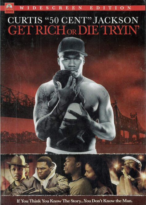 Huvudbild Get Rich or die tryin  (DVD) import beg